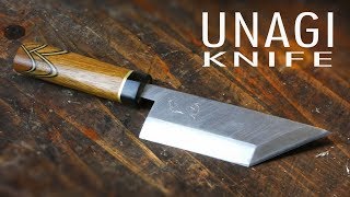 Making a Japanese Inspired Unagi Knife [upl. by Kaleena406]