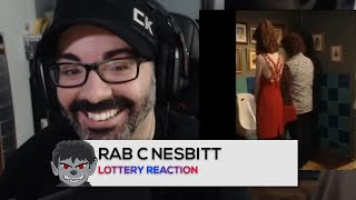 American Reacts to Rab C Nesbitt Season 5 Episode 3 Lottery [upl. by Ettenot]