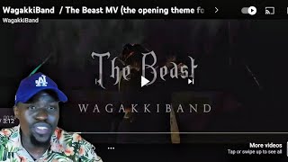 The Beast Reaction  WAGAKKI BAND [upl. by Zedecrem]