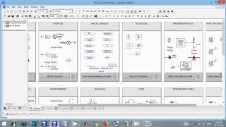 04 Audio corrected  PSCAD tutorial  Building of a simple power system network Part 2 [upl. by Rhyner]