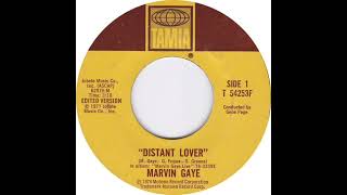 Marvin Gaye  Distant Lover [upl. by Anikes196]