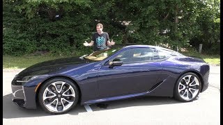 Heres Why the 2018 Lexus LC500 Costs 100000 [upl. by Lorita]