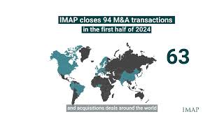 27 Billion in Deals Analyzing H1 2024 IMAP Global MampA Market Trends [upl. by Ardnassela]