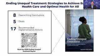 Ending Unequal Treatment Report Implications for Nursing Science [upl. by Esyle]