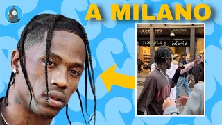 Travis Scott a Milano travisscott milano kingash [upl. by Steady]