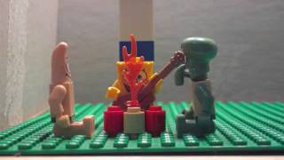 Lego Spongebob Campfire Song Song [upl. by Odnalro186]