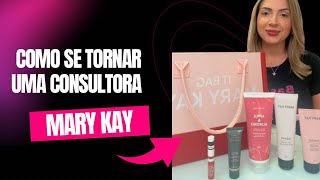 KIT CADASTRO MARY KAY AGOSTO 2024 [upl. by Teuton826]