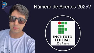 Acertar quantas no IFSP 2025 p PASSAR Vem descobrir [upl. by Aiciles]