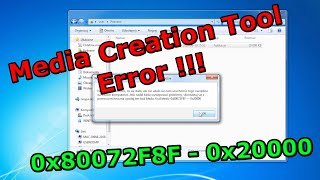 Jak zrobić aktualizację do Windows 10 Media Creation Tool nie chce się uruchomić [upl. by Abby]