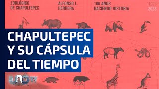 Zoológico de Chapultepec celebra su centenario con la publicación de libro y cápsula del tiempo [upl. by Idarb]