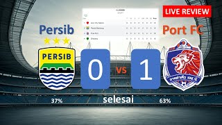 Penyebab Persib Bandung Kalah vs Port FC  Piala AFC 20242025 [upl. by Vladamir]