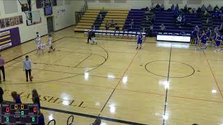 East Marshall vs gladbrook reinbeck JV Boys JuniorVarsity Basketball [upl. by Bridget]