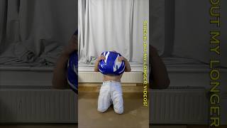 224lb Sandbag To Chest Kneeling To Shoulder Standing No Rest In Between [upl. by Eniaral]