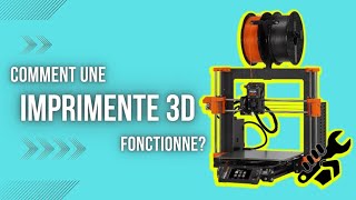 Comment fonctionne une imprimante 3D [upl. by Eden]