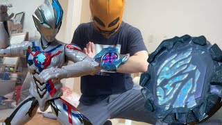 ウルトラマンブレーザー初変身verに変身してみた ULTRAMAN transforms [upl. by Gayel356]