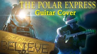 Believe  Guitar Cover 2 Polar Express Symphonic Metal Tribute [upl. by Maurreen662]