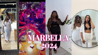 MARBELLA VLOG 2024  BLACK WOMEN TAKING MARBELLA [upl. by Ferneau]