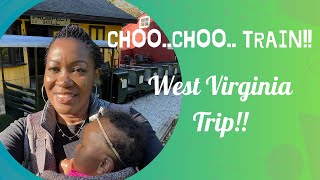 1st Visit to Mountain MamaToy Train Ride Harpers Ferry ParkCool Facts Shared at the End family [upl. by Roon]