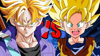 Goten vs Trunks Rap Battle  Extended  Remastered [upl. by Yrret674]