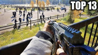 Top 13 Best Games Like DayZ in 2024 [upl. by Sykleb]