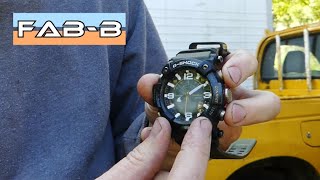 Casio GShock Mudmaster résiste à tout sauf au changement de pile [upl. by Alonso]