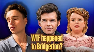 Bridgerton Season 3 Part 1 is weirdlets talk about it [upl. by Lon]