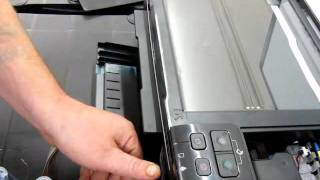 Ciss continuous ink system for Epson Stylus sx125 SX130 with Arc Chip [upl. by Asiret]