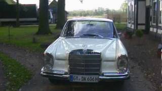 Mercedes Benz 250S W108 1966 Automatic [upl. by Innoj982]