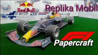 F1 papercraft [upl. by Irovi]