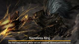 Nameless Kings theme but its in B minor and slowed [upl. by Bartholomeo]