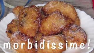 Fritole frittelle alluvetta di Carnevale tipiche di Venezia  Ricetta tradizionale e senza glutine [upl. by Gherlein216]