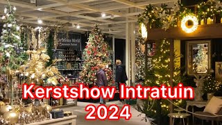 THE BIGGEST CHRISTMAS SHOW OF EUROPE  KERSTSHOW INTRATUIN DUIVEN 2024 christmas trending [upl. by Uriel]