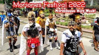 Moriones Festival 2022 Marinduque Holy Week after pandemic may now experience [upl. by Zaccaria]