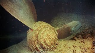 Wreck of RMS Titanic Underwater Footage [upl. by Rimas]