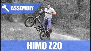 ⚡ HIMO Z20 Folding Electric Bike 250W ⚡ UNBOXING amp ASSEMBLY ⚡ [upl. by Ymeraj]