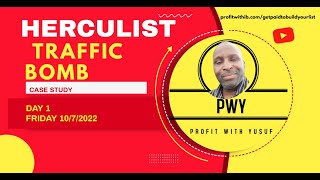 Herculist Review Herculist traffic bomb case study [upl. by Whelan622]