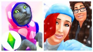 FAMILY FOREVER  Lets Play The Sims 4 Hampton Falls  Part 24 [upl. by Hakeber]