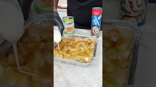 Easy Cinnamon Roll Apple Pie [upl. by Harms757]