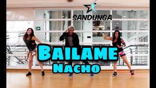 Bailame  Nacho Coreografia Sandunga [upl. by Perlie]