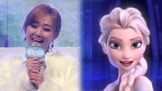 Frozen겨울왕국 Let It Go MV Korean version 효린SISTAR Hyolyn [upl. by Ik]