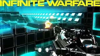 quotFIRING RANGEquot In Multiplayer Infinite Warfare  Main Menu Leaked [upl. by Britte]