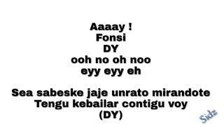 Despacito original in English lyrics [upl. by Ordnasil]