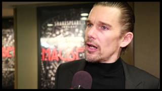 Step Inside the Thrilling Opening Night of Shakespeares quotMacbethquot Starring Ethan Hawke [upl. by Stacey]