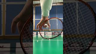 New Spin Serve  BADMINTON [upl. by Mikes146]