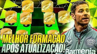 FC 25  🎮 MELHOR FORMAÇÃO APÓS ATUALIZAÇÃO NO EA FC 25  LINKER [upl. by Drofdarb]