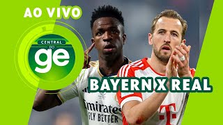 AO VIVO BAYERN DE MUNIQUE X REAL MADRID  SEMIFINAL DA CHAMPIONS LEAGUE  react  live  geglobo [upl. by Whyte]