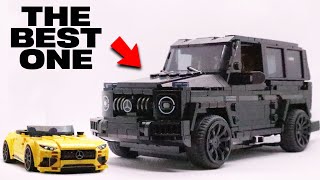 The BEST amp WORST In One Set Mercedes G Wagon amp SL63  LEGO Speed Champions [upl. by Avilys]