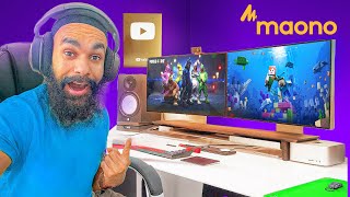 The PERFECT BUDGET GAMING SETUP NEW YOUTUBERS [upl. by Murrah]