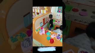 Keseruan Dedek Aiman amp Kakak Shofi Di PLAYTOPIA Gandaria city [upl. by Nylesoy]