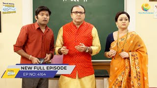 FULL EPISODE 4164 Tapu Sena Ne Bholaram ko Diya Surprise  Taarak Mehta Ka Ooltah Chashmah [upl. by Alaecim]